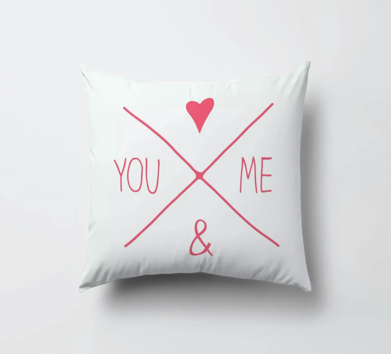 You And Me cuscino da JaySan Studio