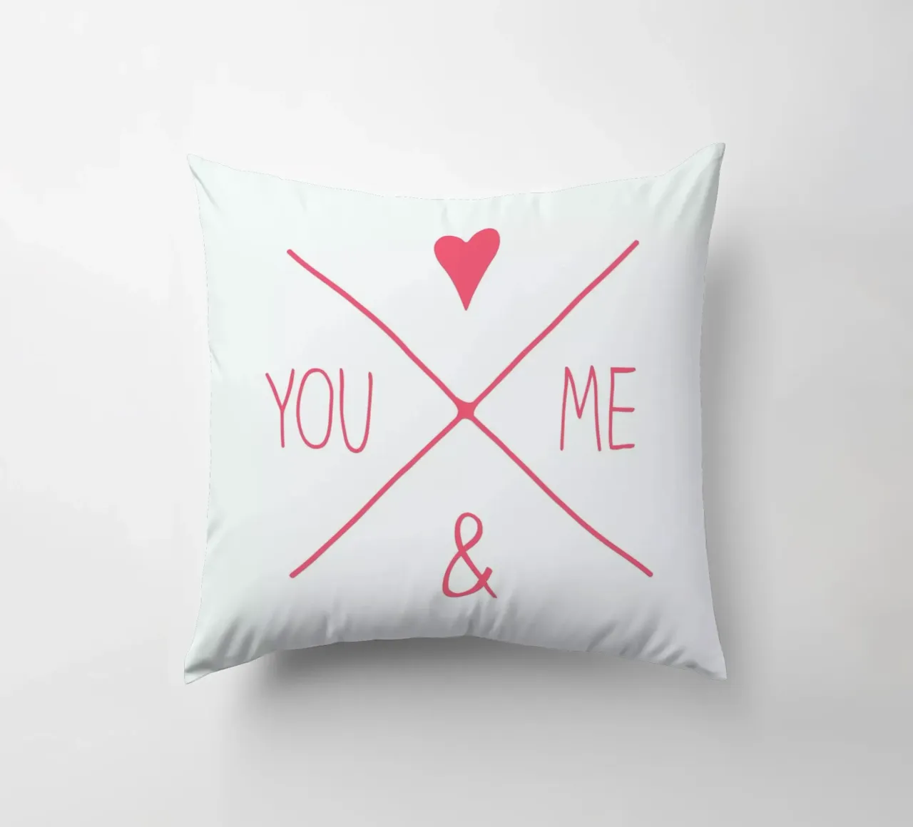 You And Me cuscino da JaySan Studio