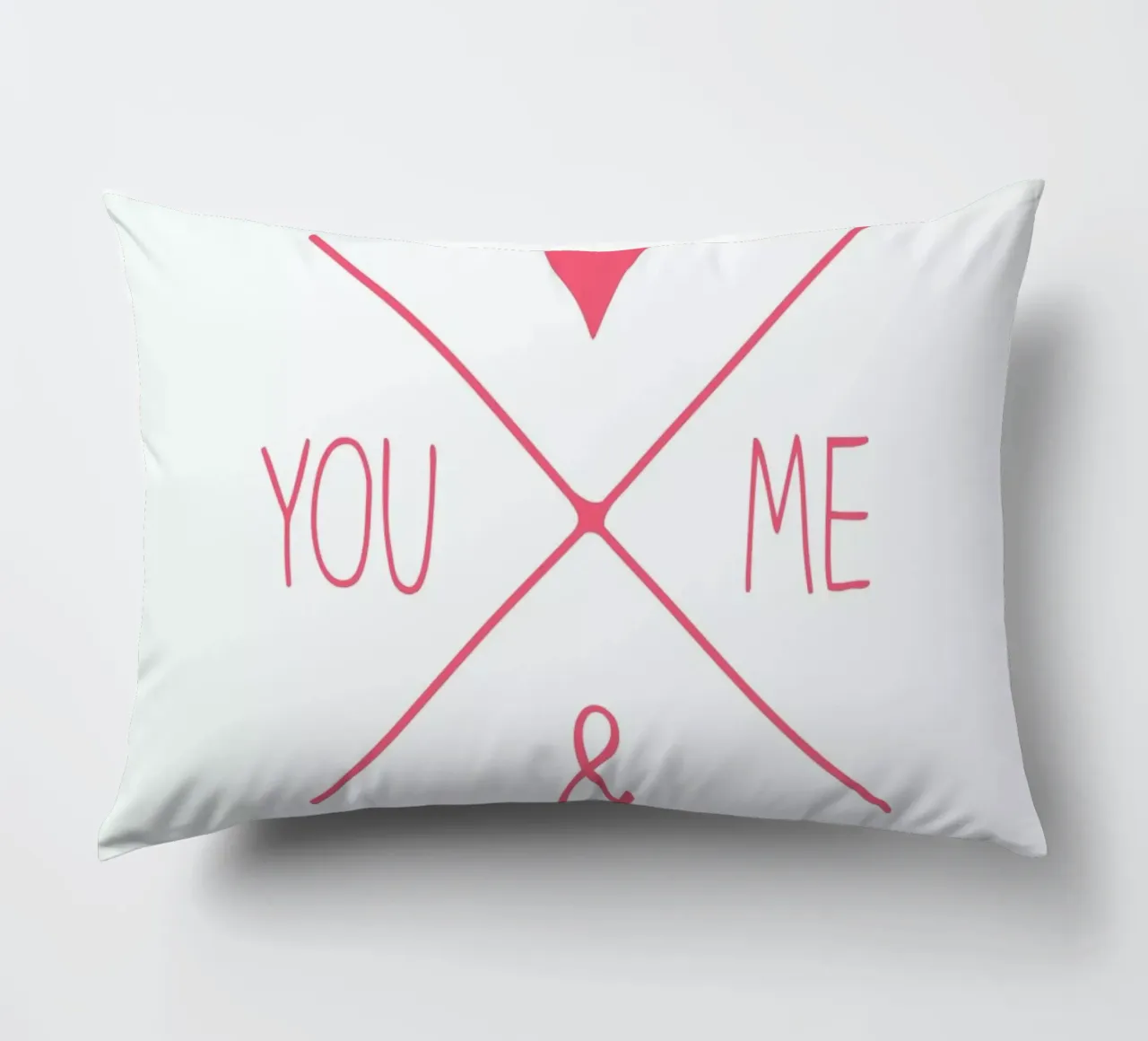 You And Me cuscino da JaySan Studio