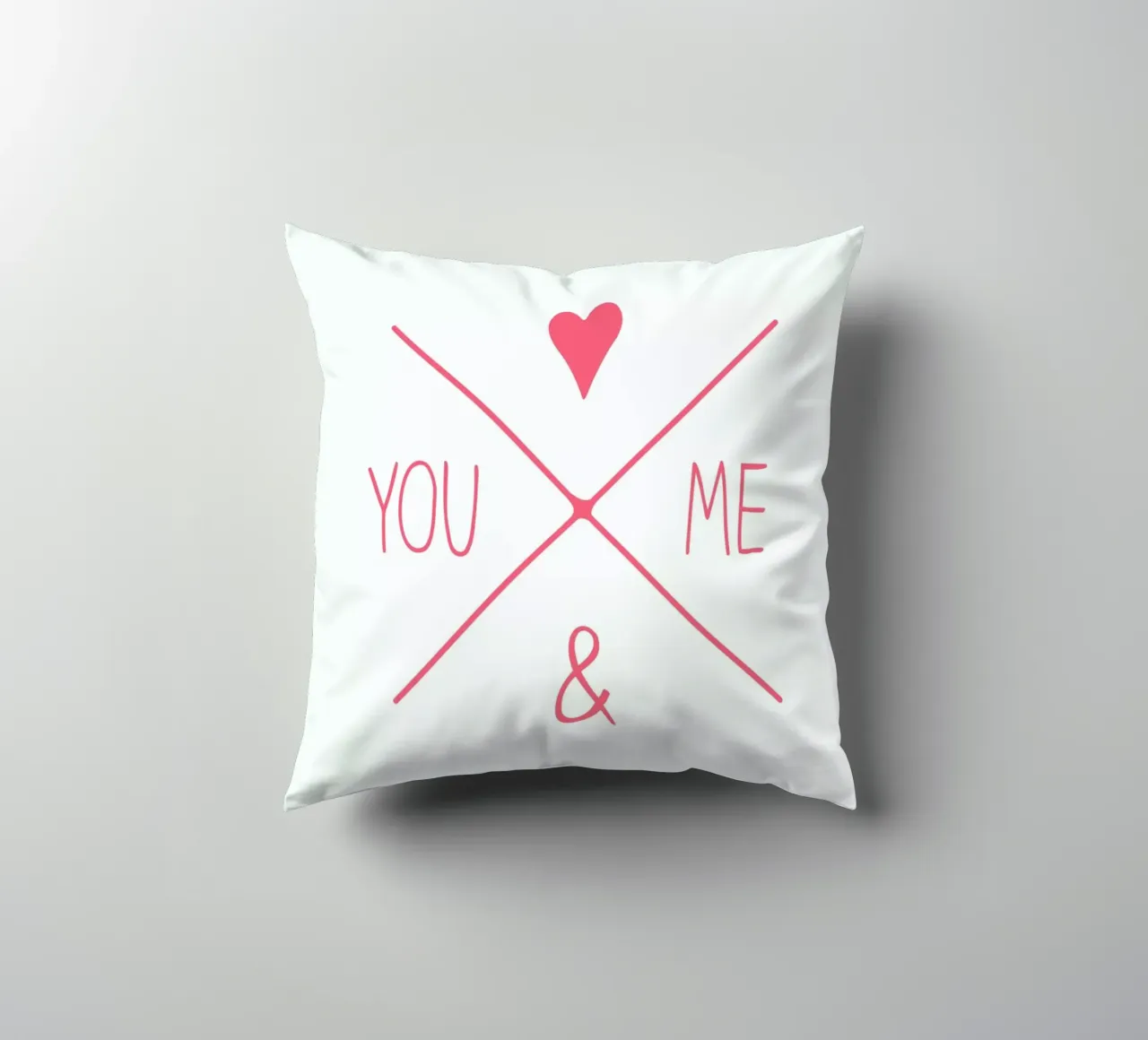 You And Me cuscino da JaySan Studio