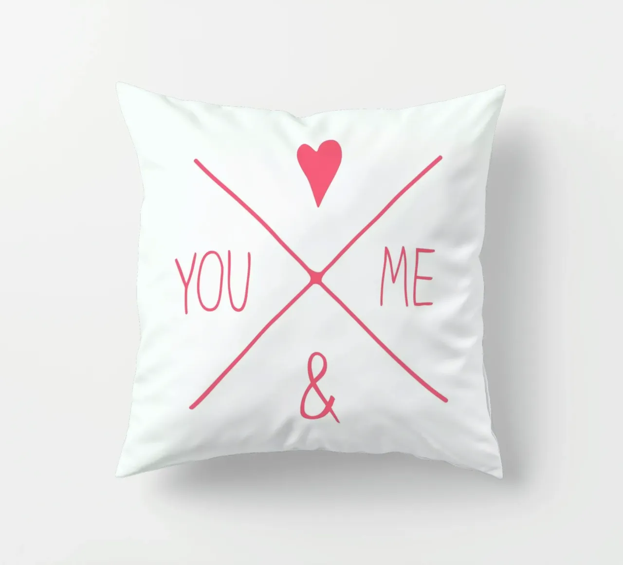 You And Me cuscino da JaySan Studio