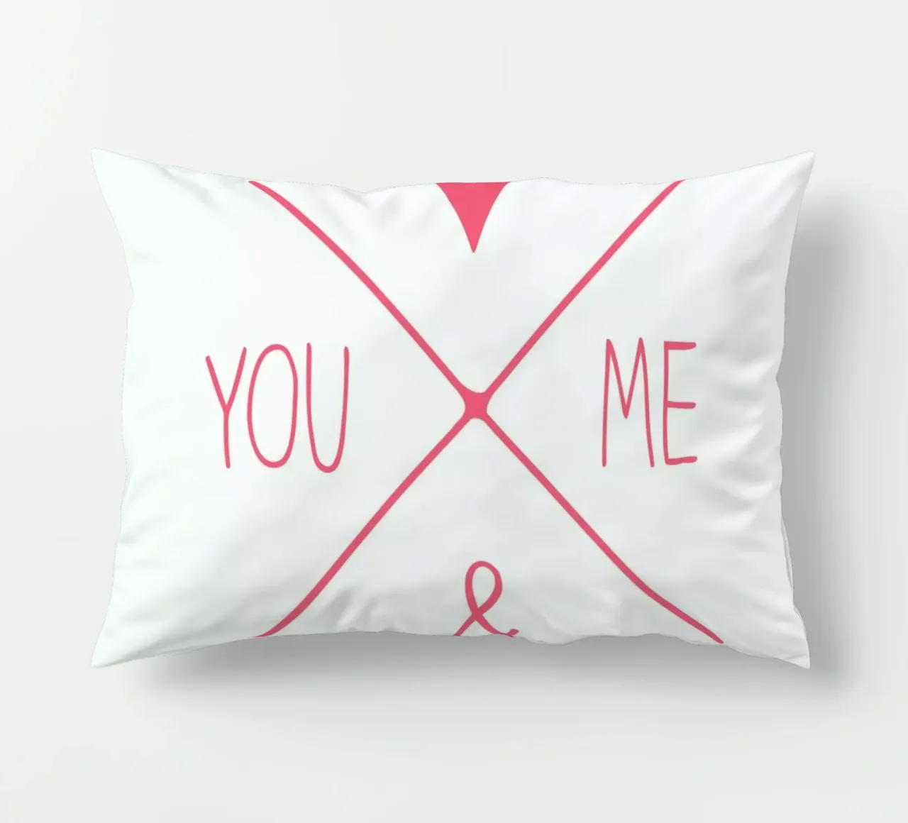 You And Me cuscino da JaySan Studio