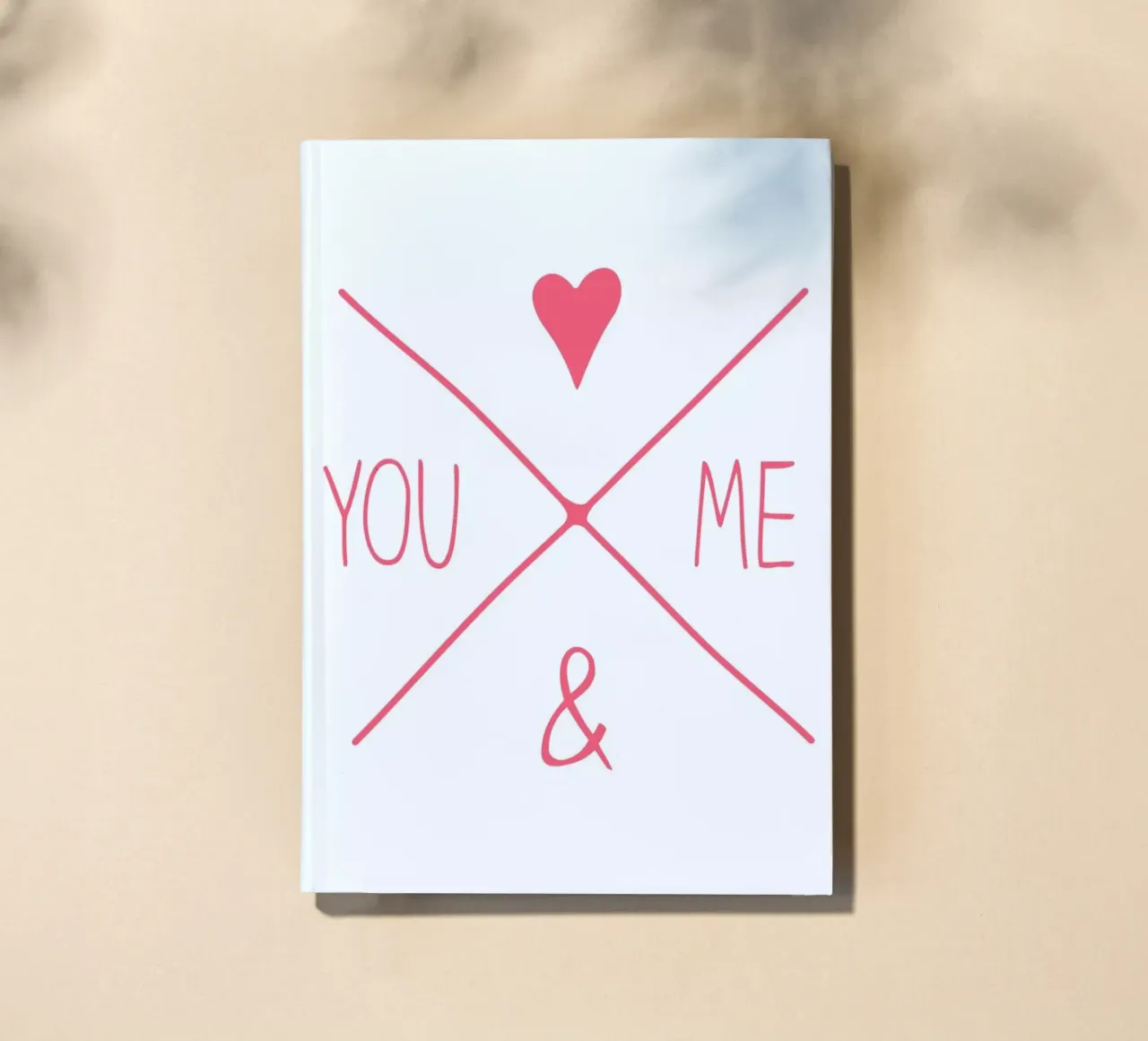You And Me notebook by JaySan Studio