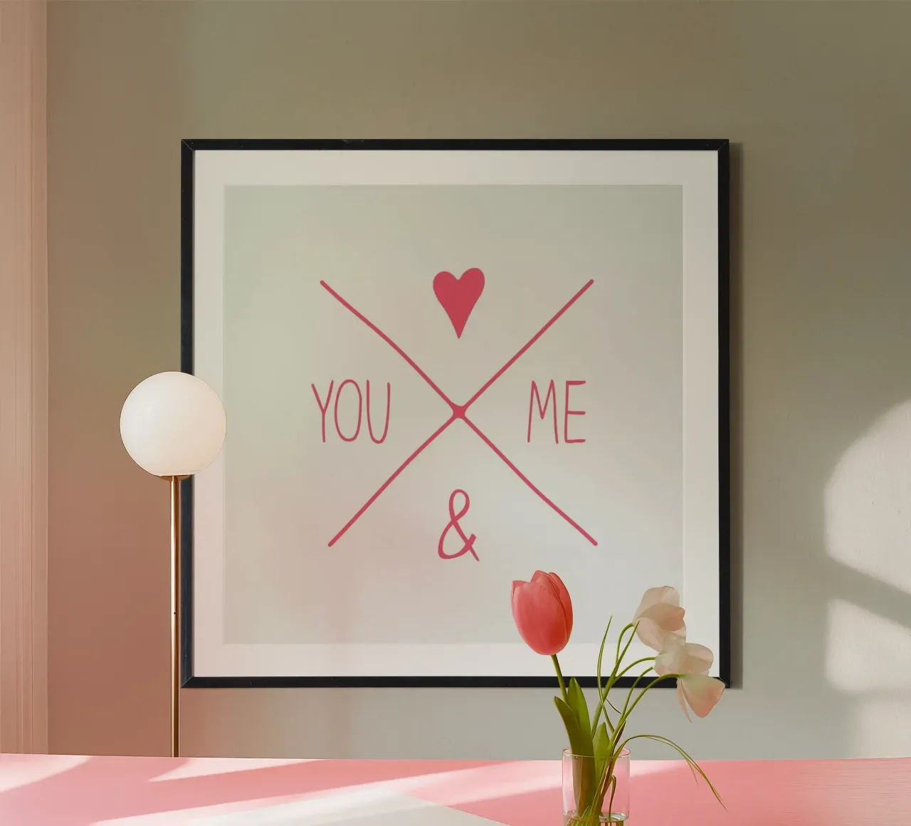 You And Me Hahnemühle von JaySan Studio