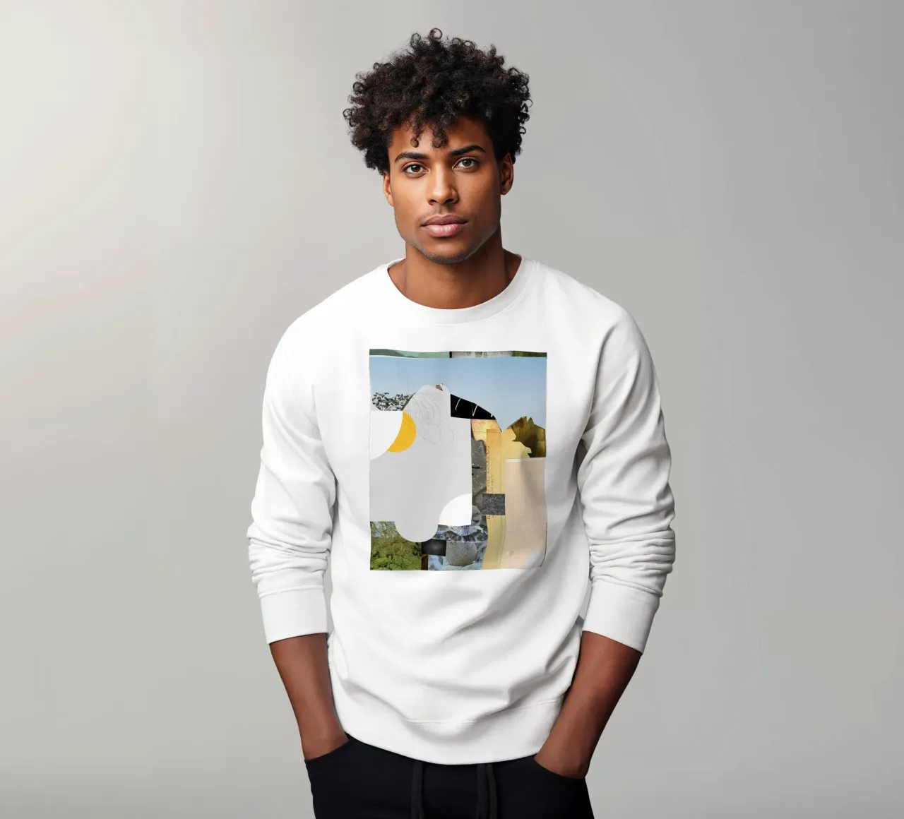 Nowhere station 2 sweatshirt by Marko Köppe