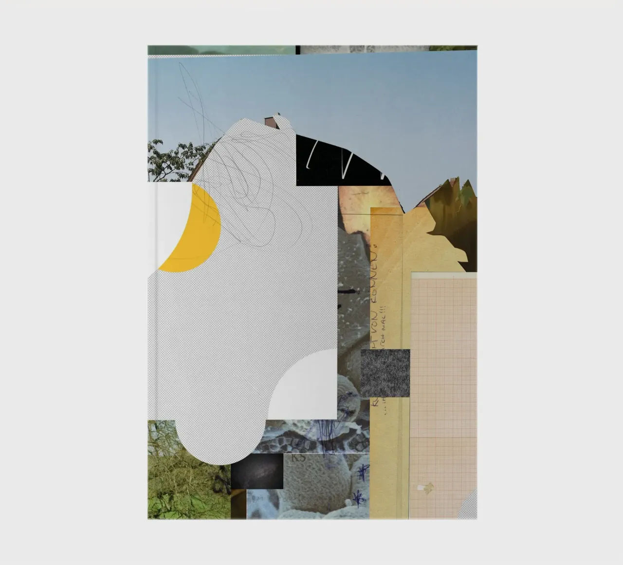 Nowhere station 2 Notizbuch von Marko Köppe