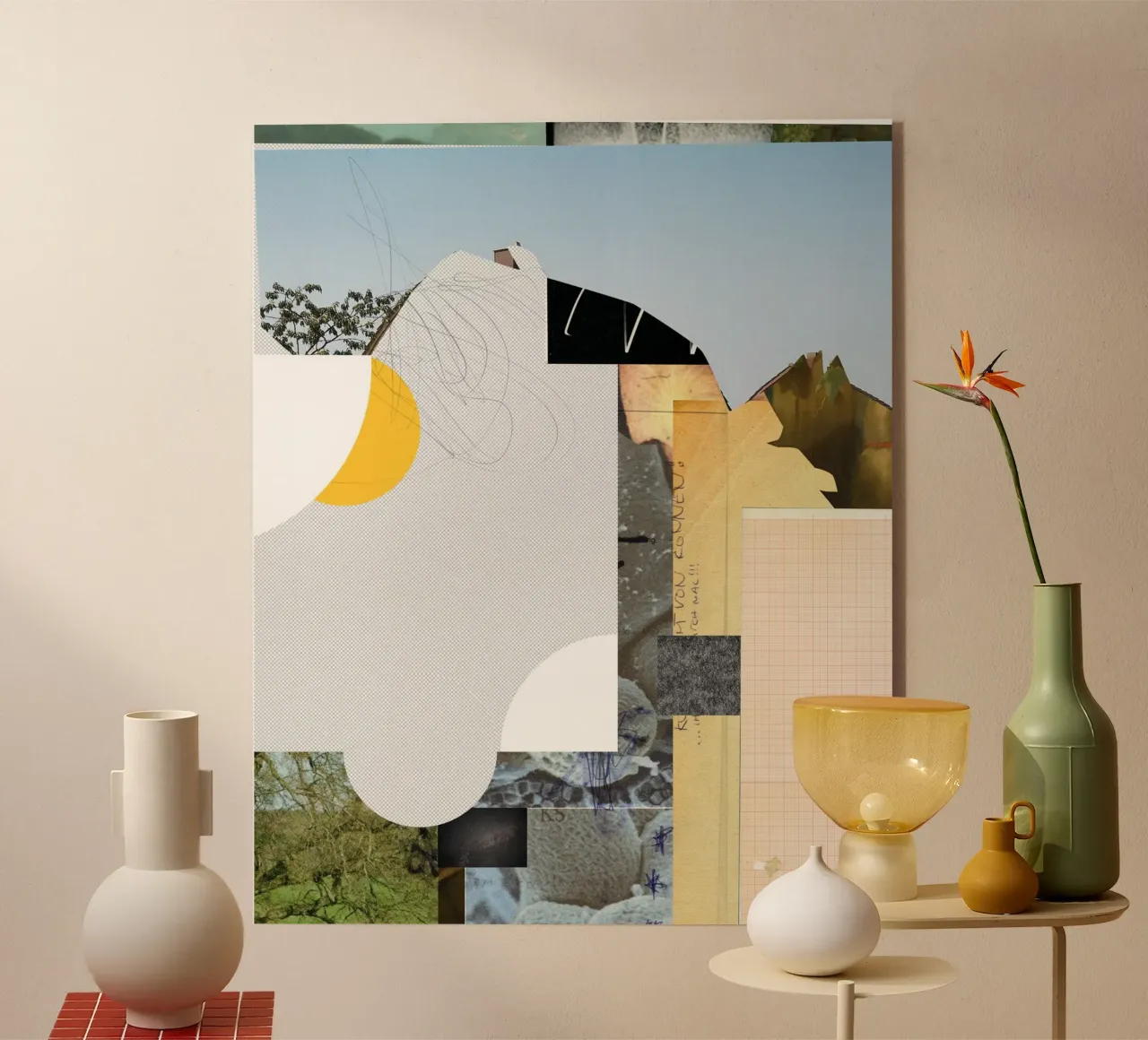 Nowhere station 2 plexiglass da Marko Köppe