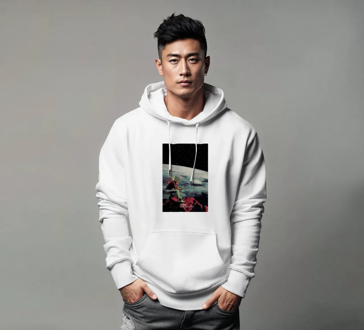 Figuring Out Ways To Escape felpa con cappuccio da Frank Moth