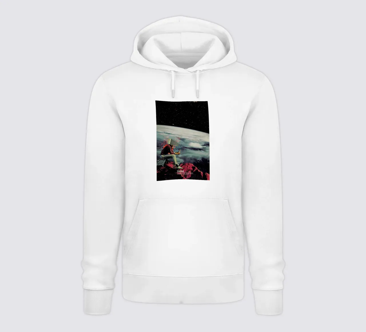 Figuring Out Ways To Escape felpa con cappuccio da Frank Moth