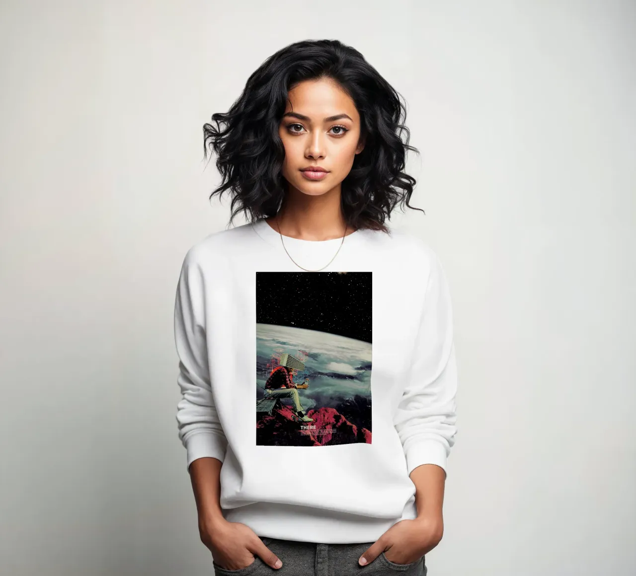 Figuring Out Ways To Escape sweatshirt van Frank Moth