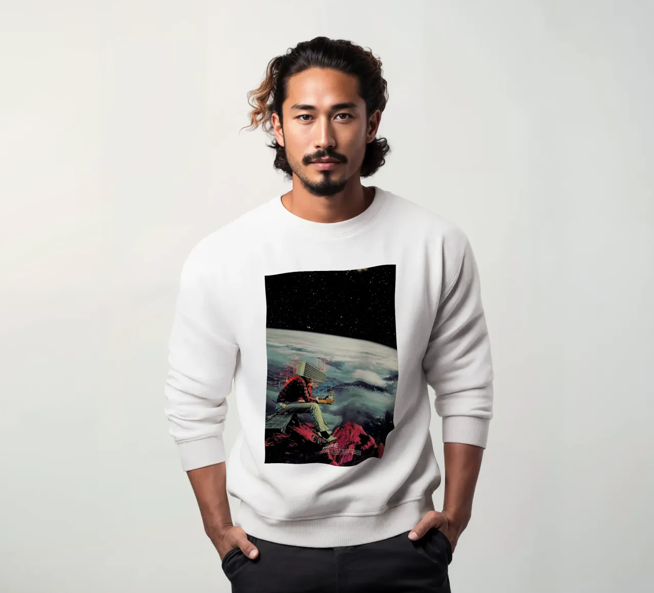 Figuring Out Ways To Escape sweatshirt van Frank Moth