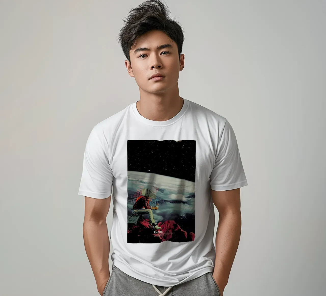 Figuring Out Ways To Escape t-shirt da Frank Moth
