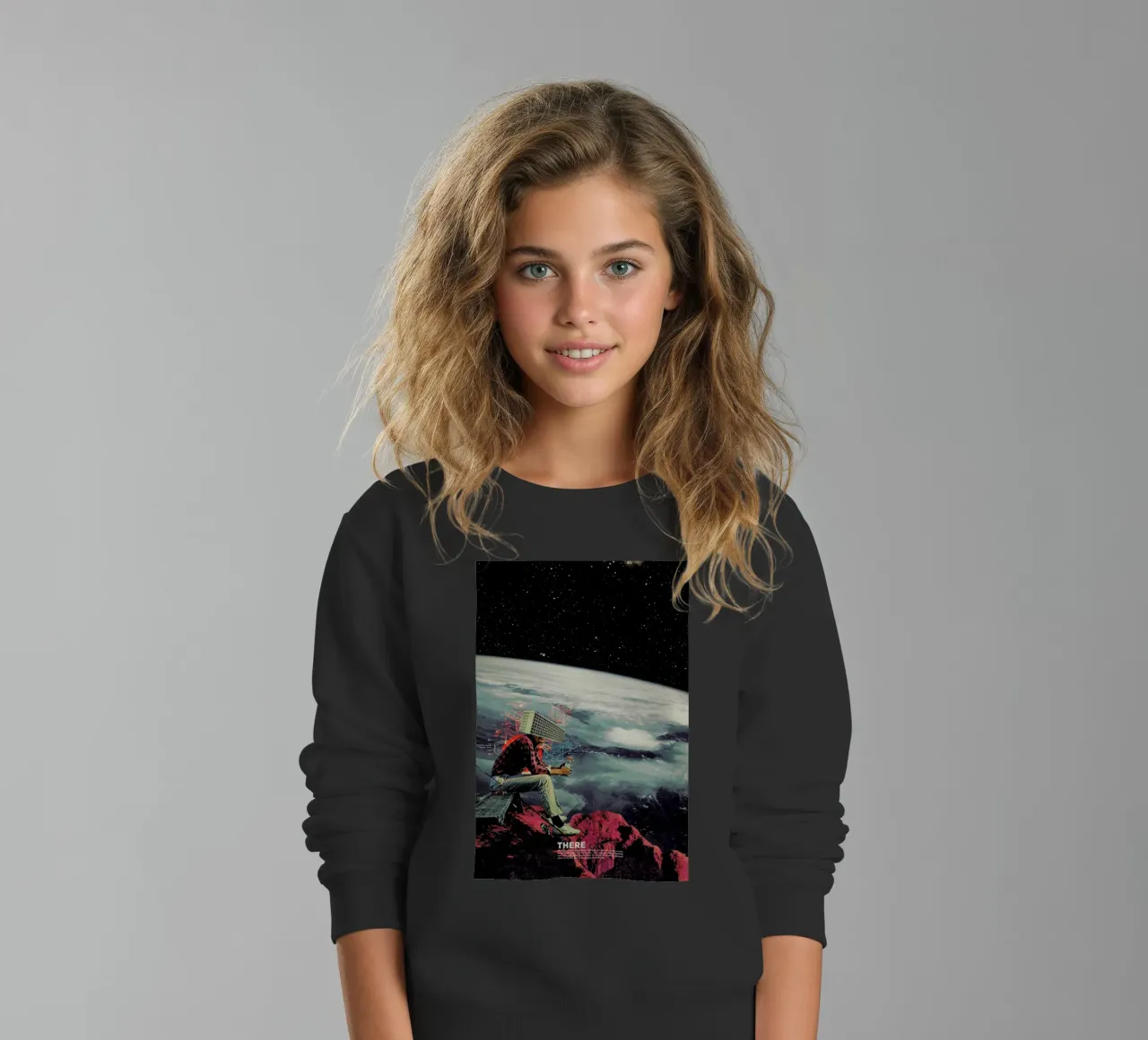 Figuring Out Ways To Escape felpa bambino da Frank Moth