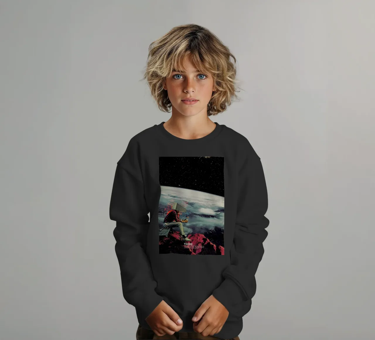 Figuring Out Ways To Escape felpa bambino da Frank Moth