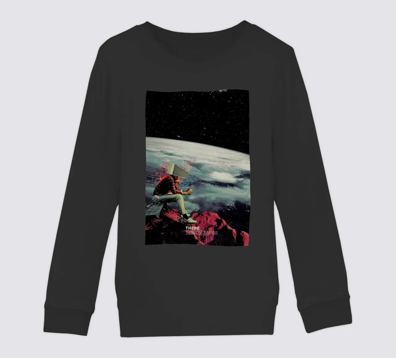 Figuring Out Ways To Escape felpa bambino da Frank Moth