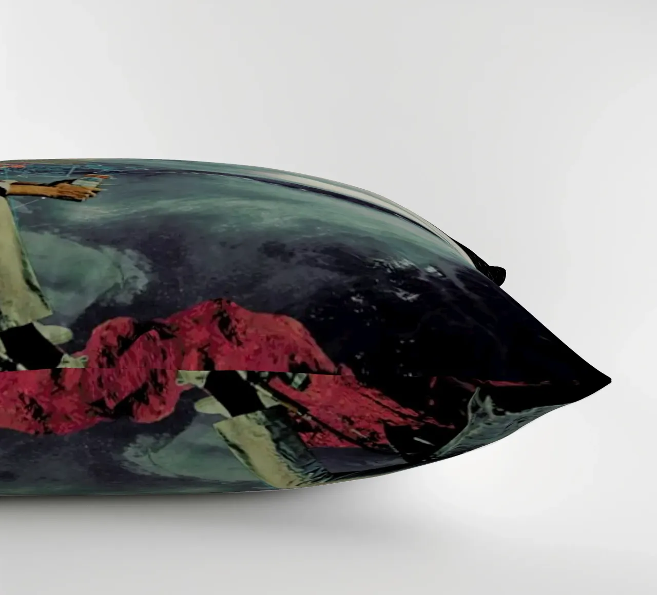 Figuring Out Ways To Escape cuscino da Frank Moth