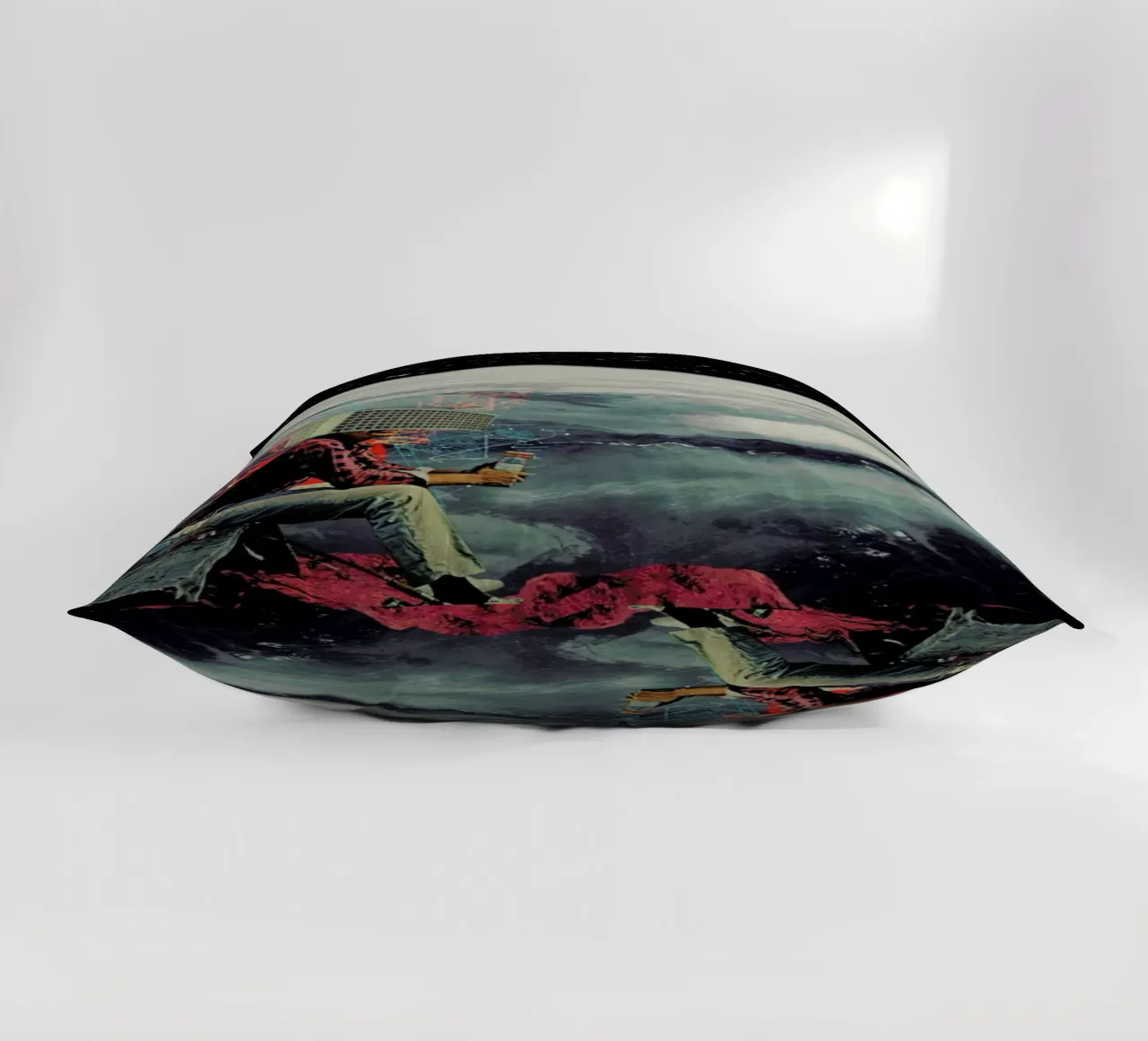 Figuring Out Ways To Escape cuscino da Frank Moth