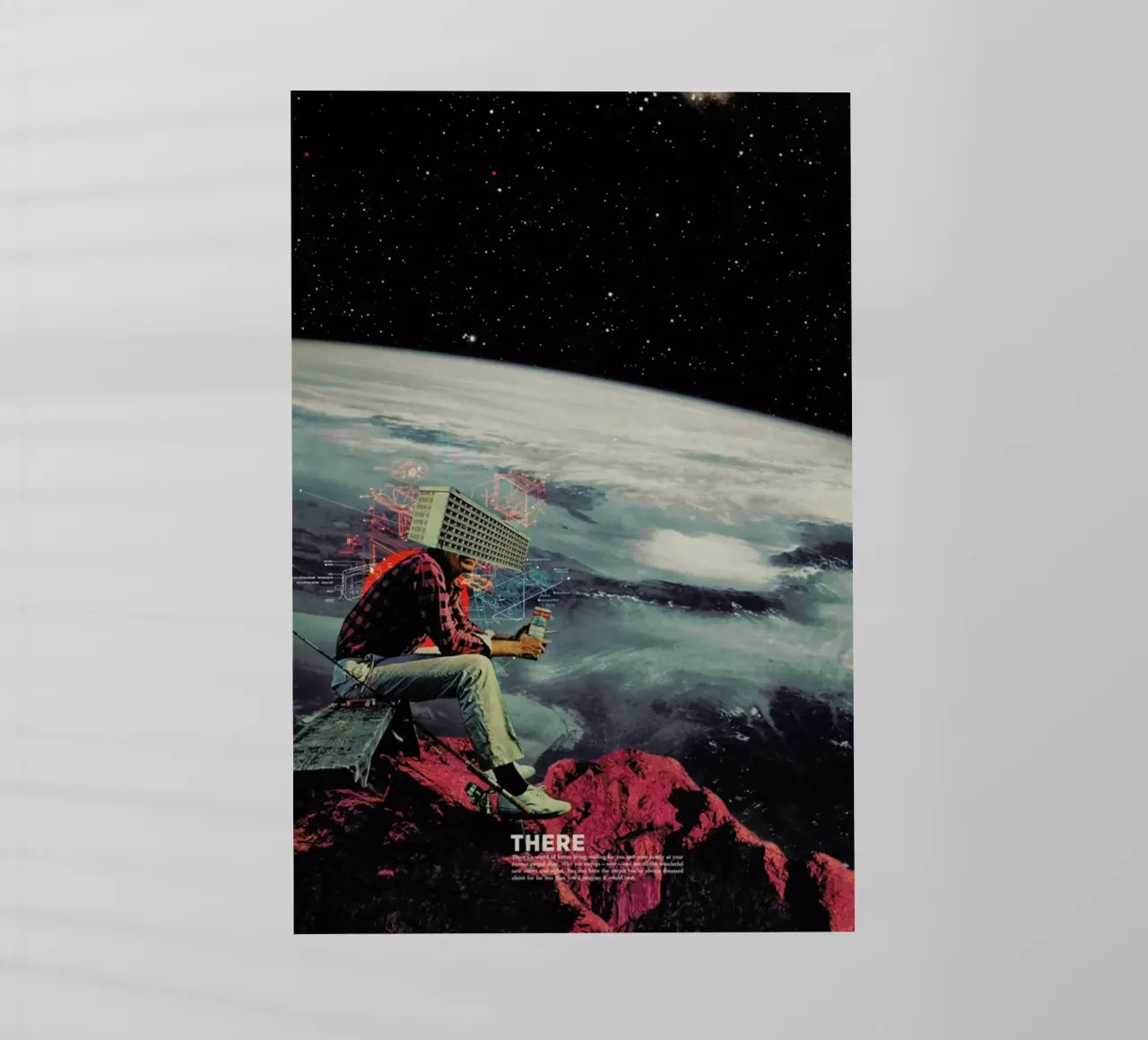 Figuring Out Ways To Escape pellicola backlit da Frank Moth