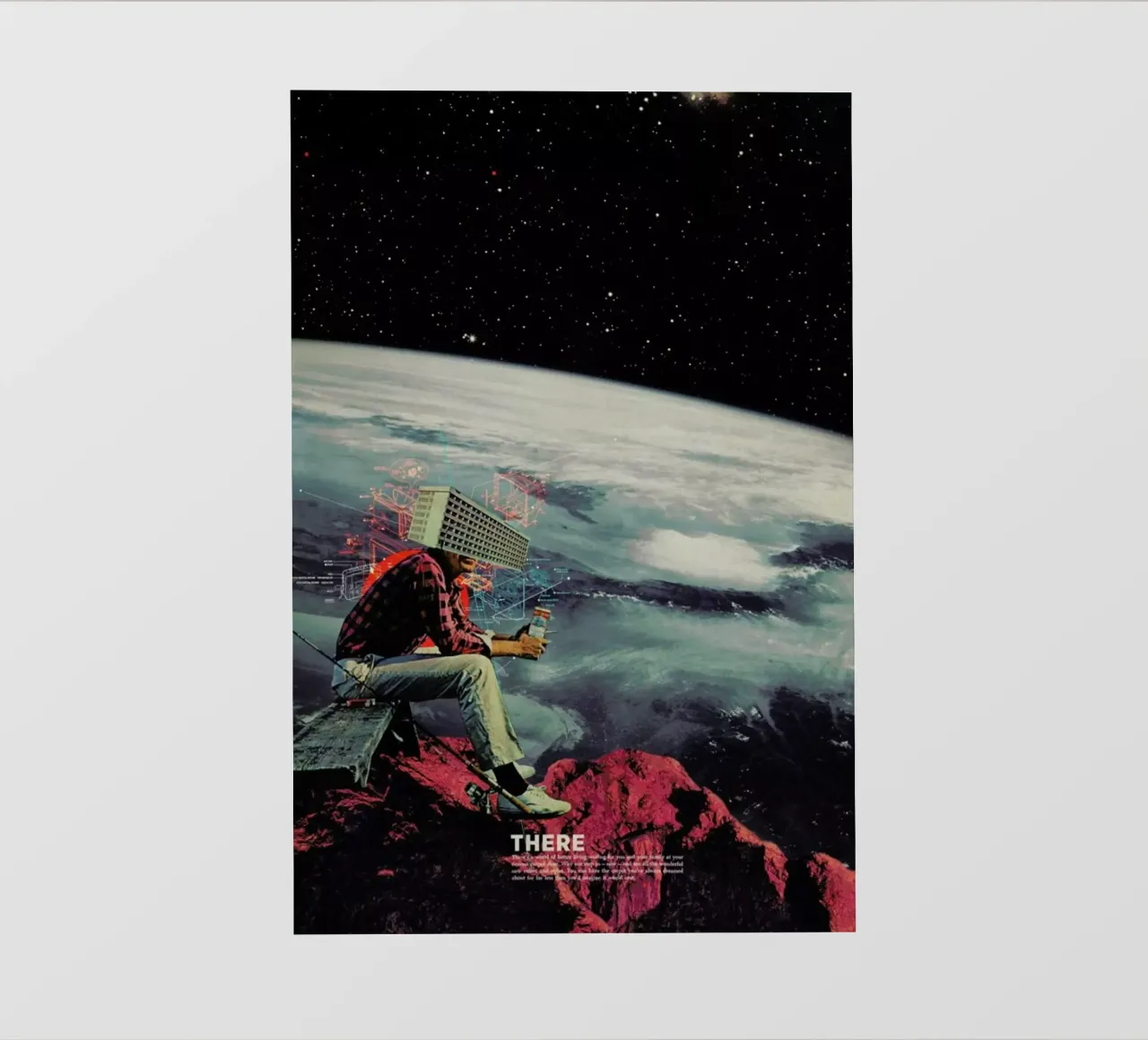 Figuring Out Ways To Escape telo in pvc da Frank Moth