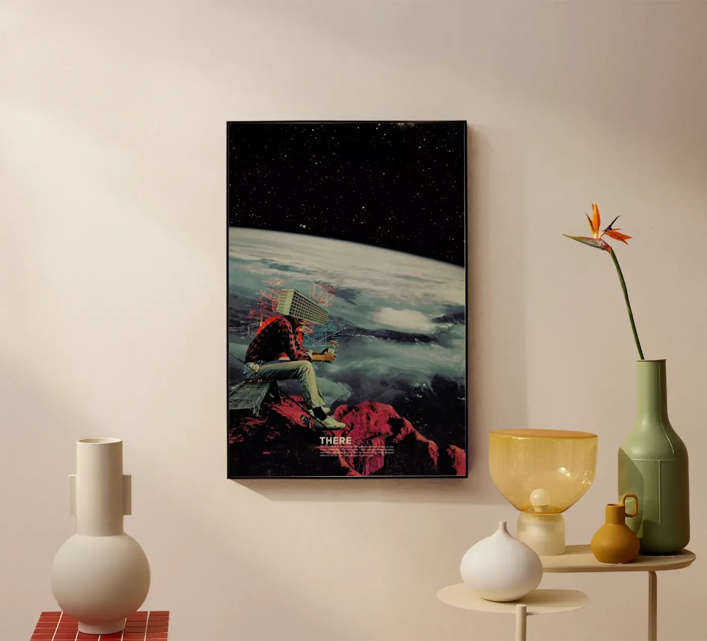 Figuring Out Ways To Escape plexiglass da Frank Moth