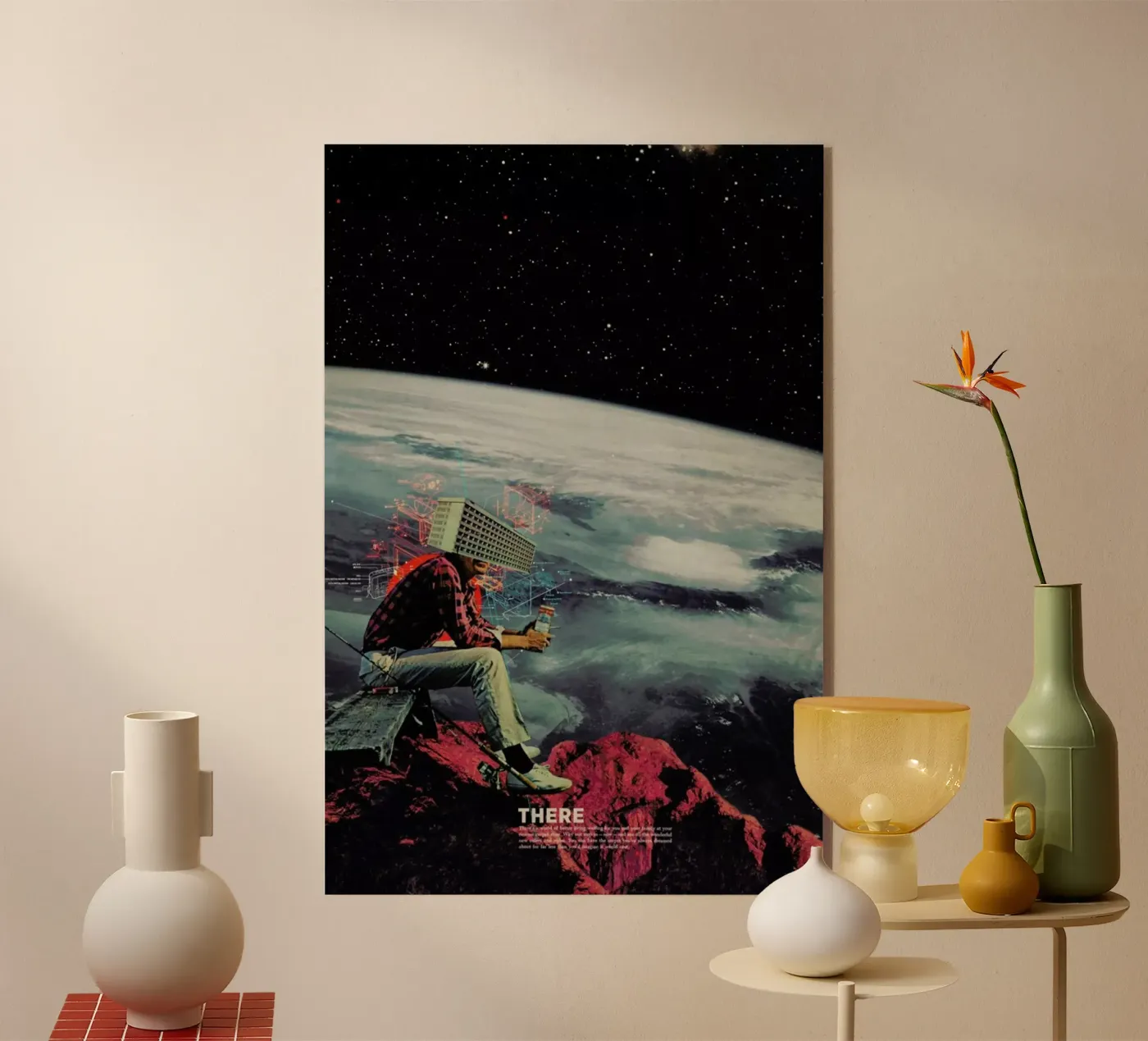 Figuring Out Ways To Escape plexiglass da Frank Moth