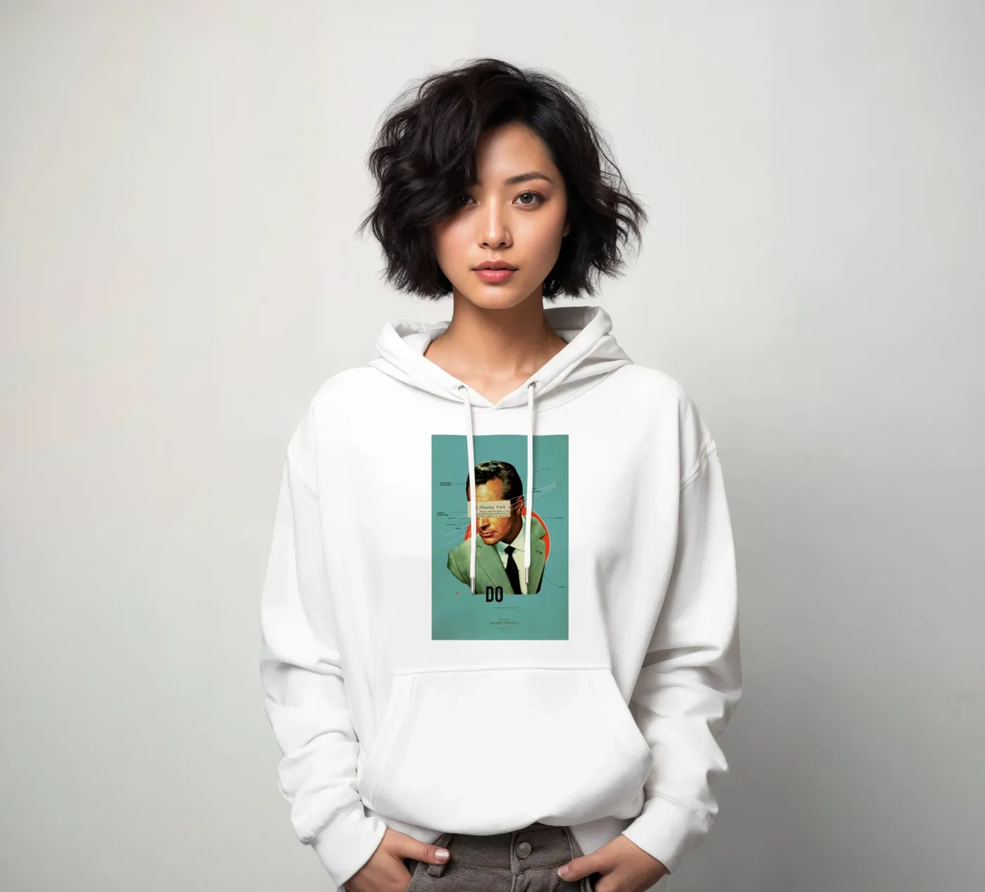 Do hoodie by Frank Moth