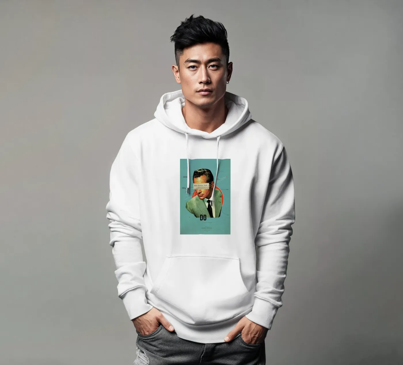 Do hoodie van Frank Moth