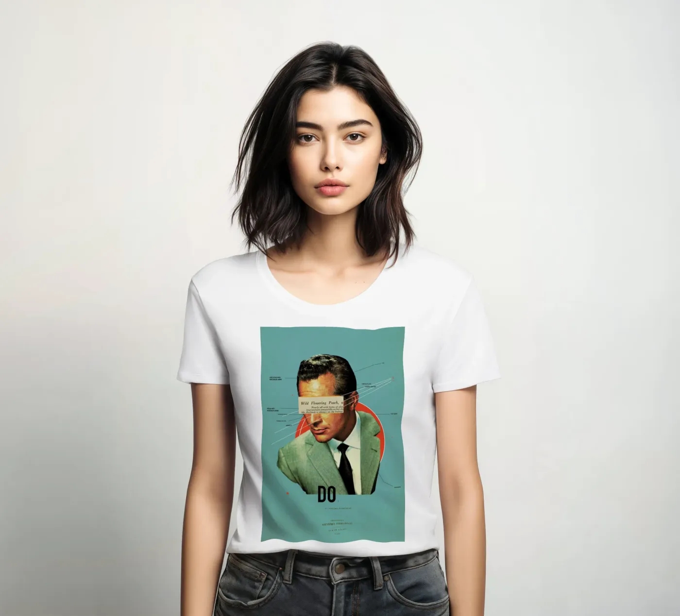 Do t-shirt da donna da Frank Moth