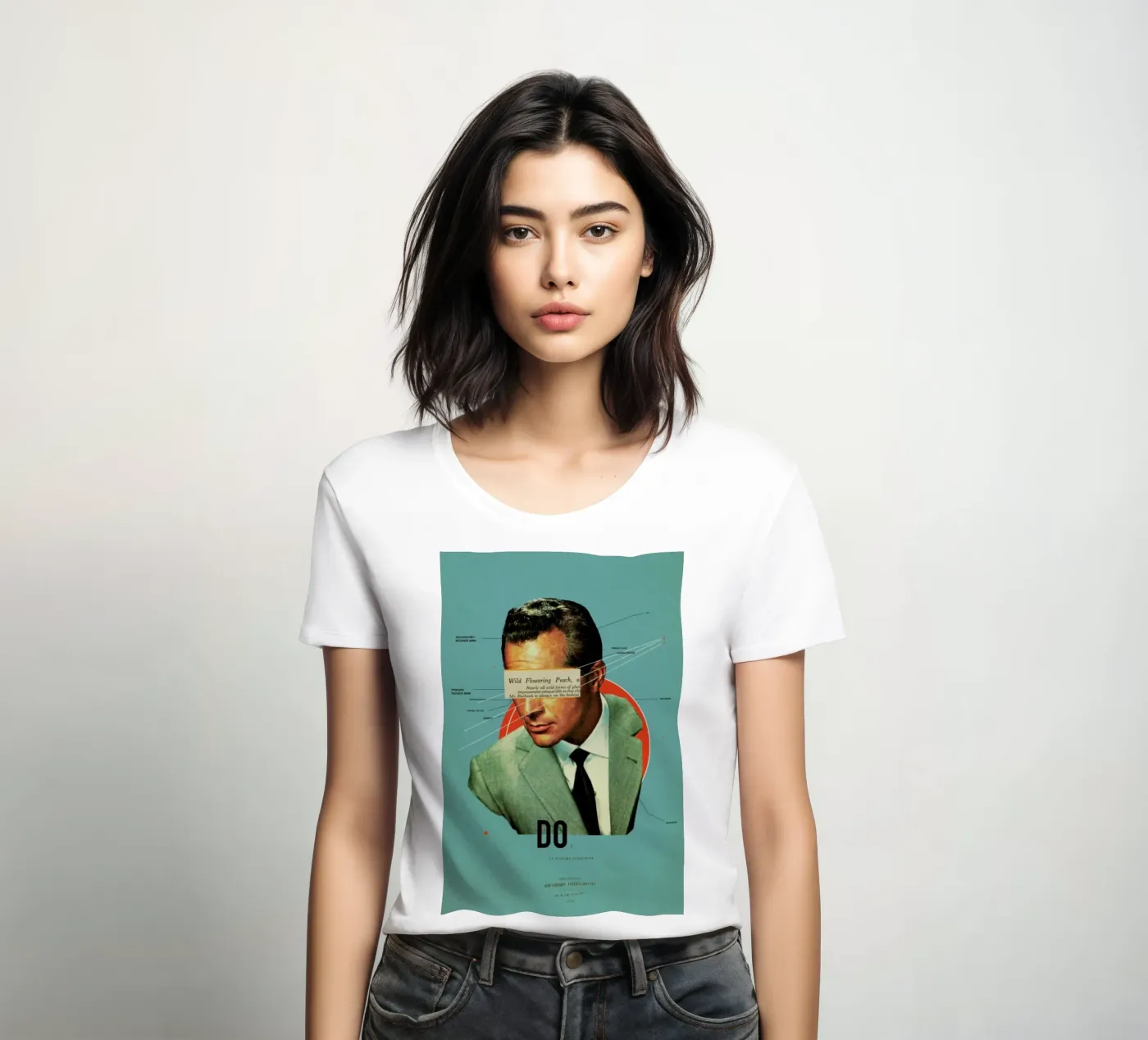 Do t-shirt da donna da Frank Moth
