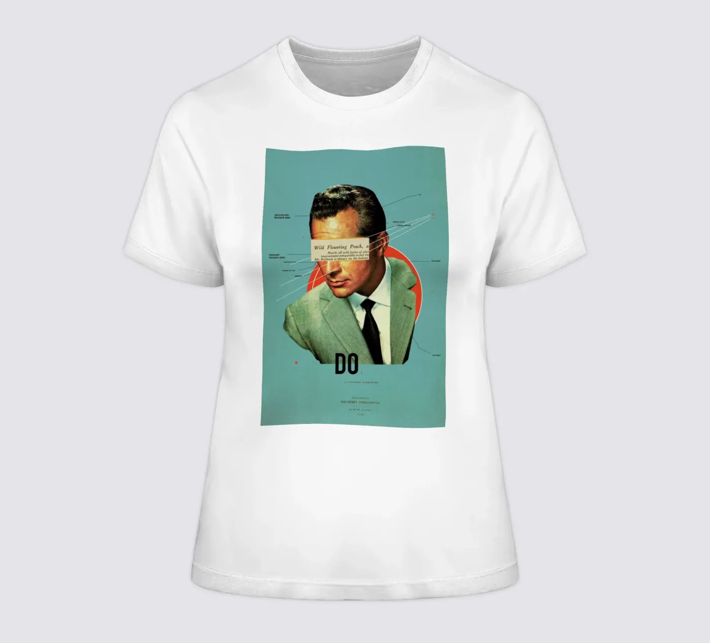 Do t-shirt da donna da Frank Moth