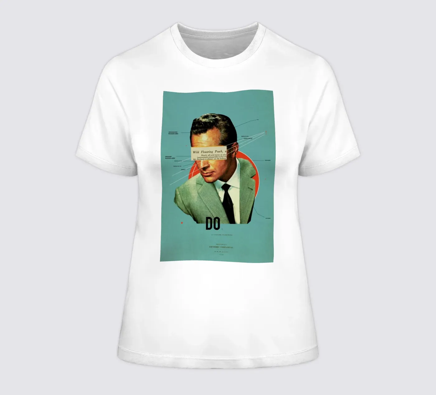 Do t-shirt da donna da Frank Moth