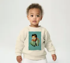 Do door Frank Moth als sweatshirt-baby