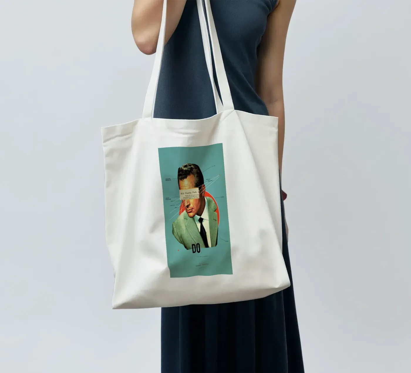 Do tote bag de Frank Moth
