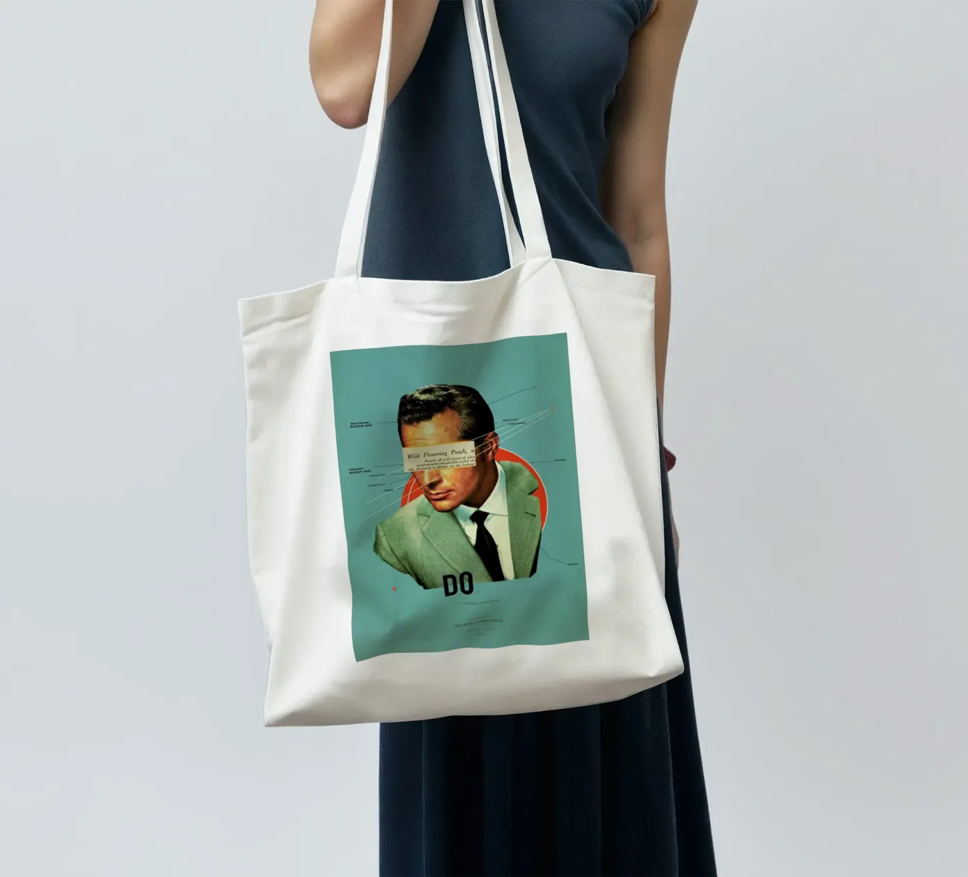 Do borsa in juta da Frank Moth
