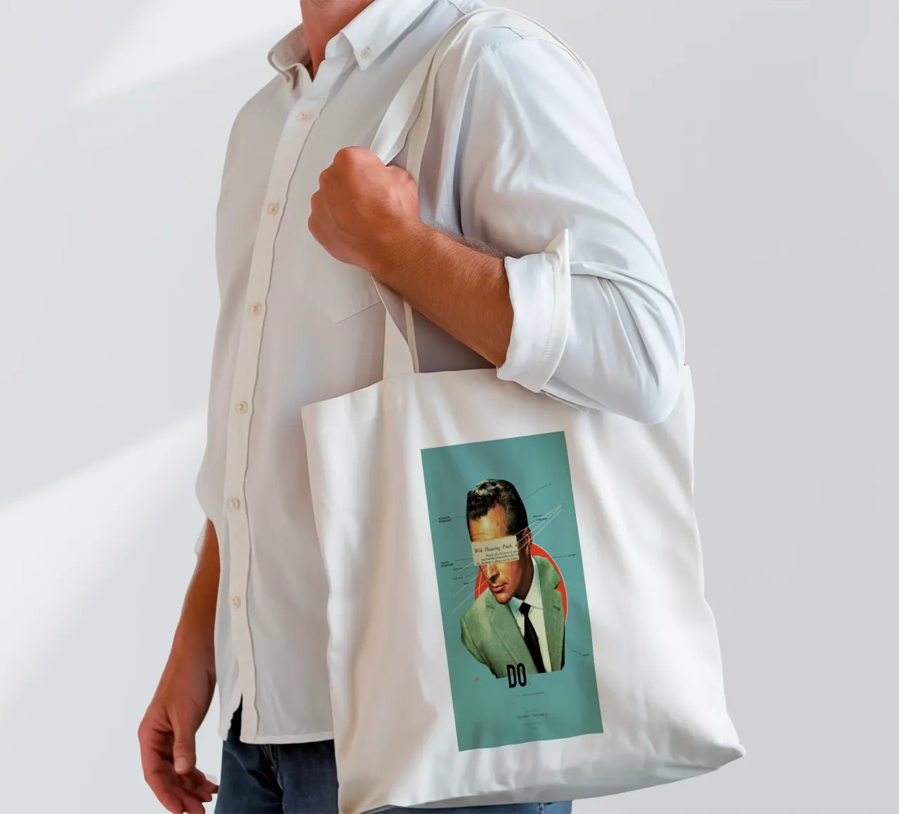Do tote bag by Frank Moth