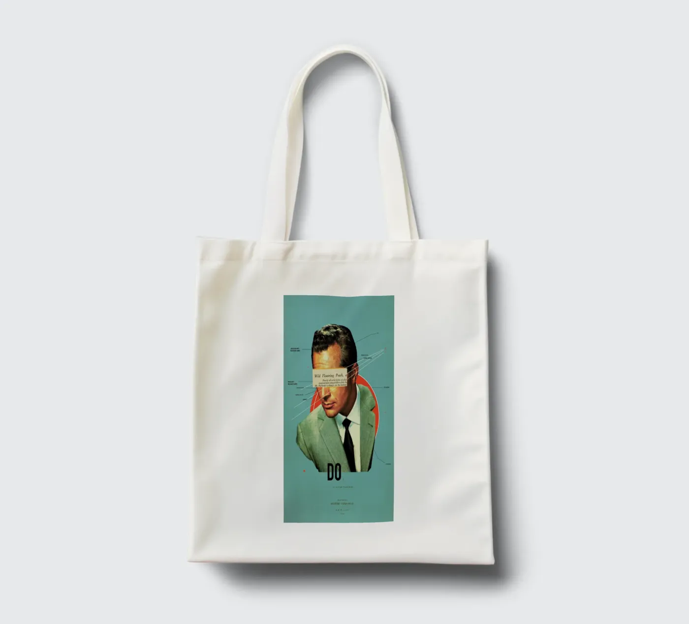 Do jute draagtas van Frank Moth