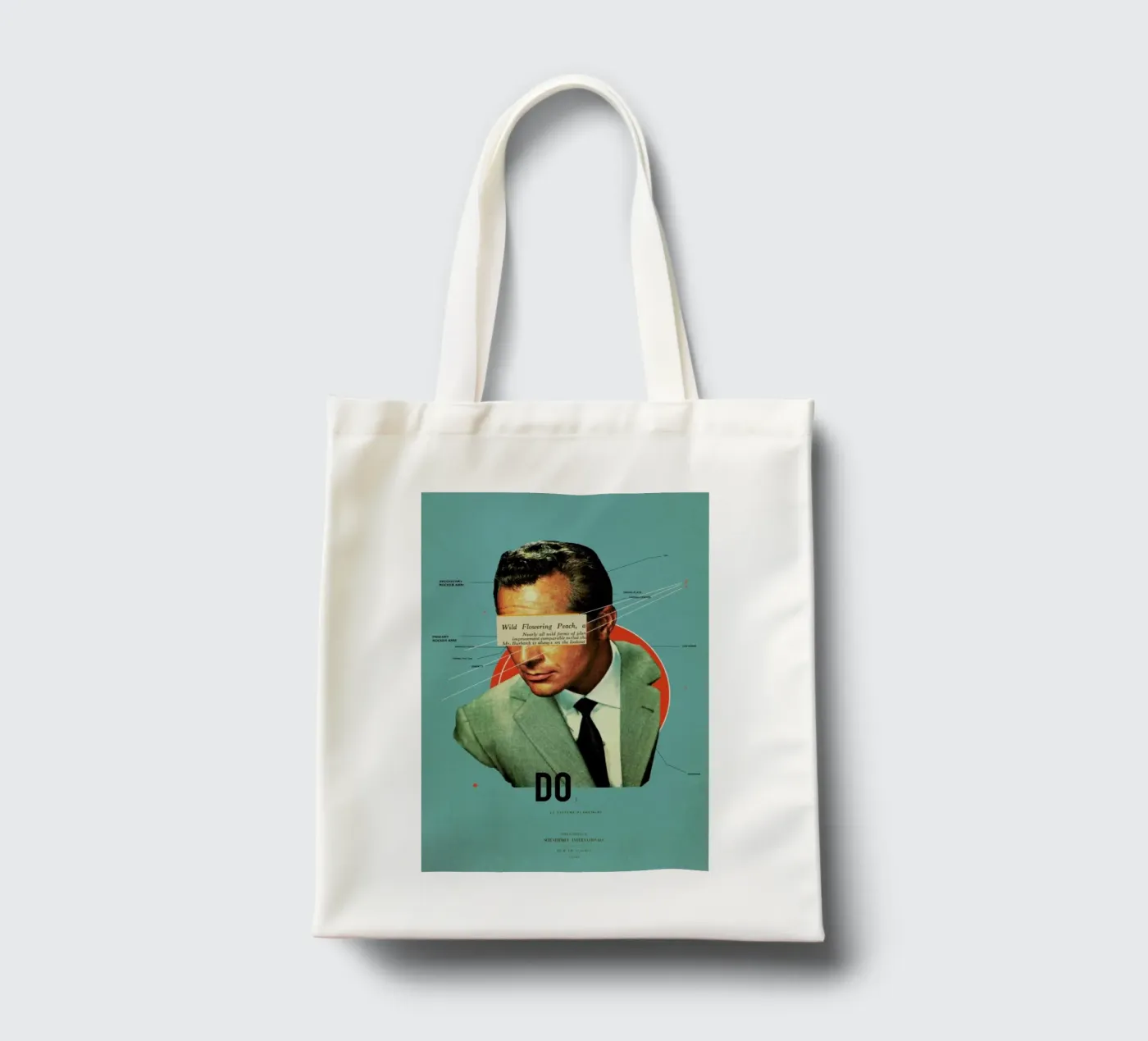 Do borsa in juta da Frank Moth