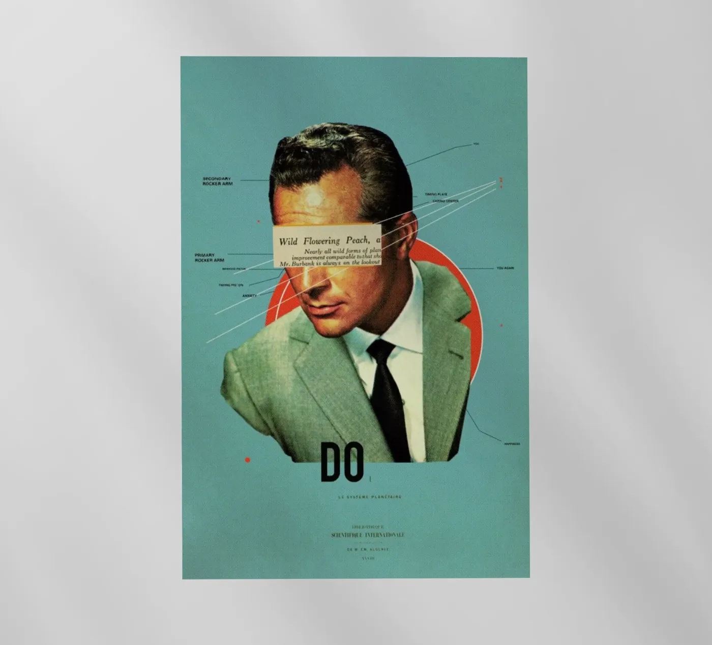 Do film rétro-éclairé de Frank Moth