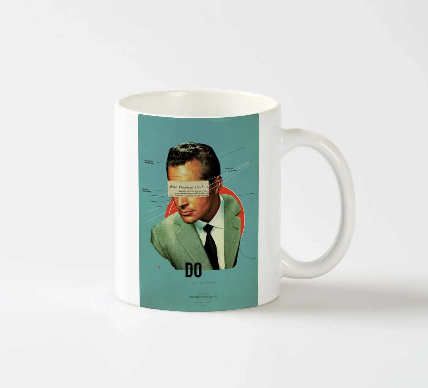 Do ceramic mug by Frank Moth