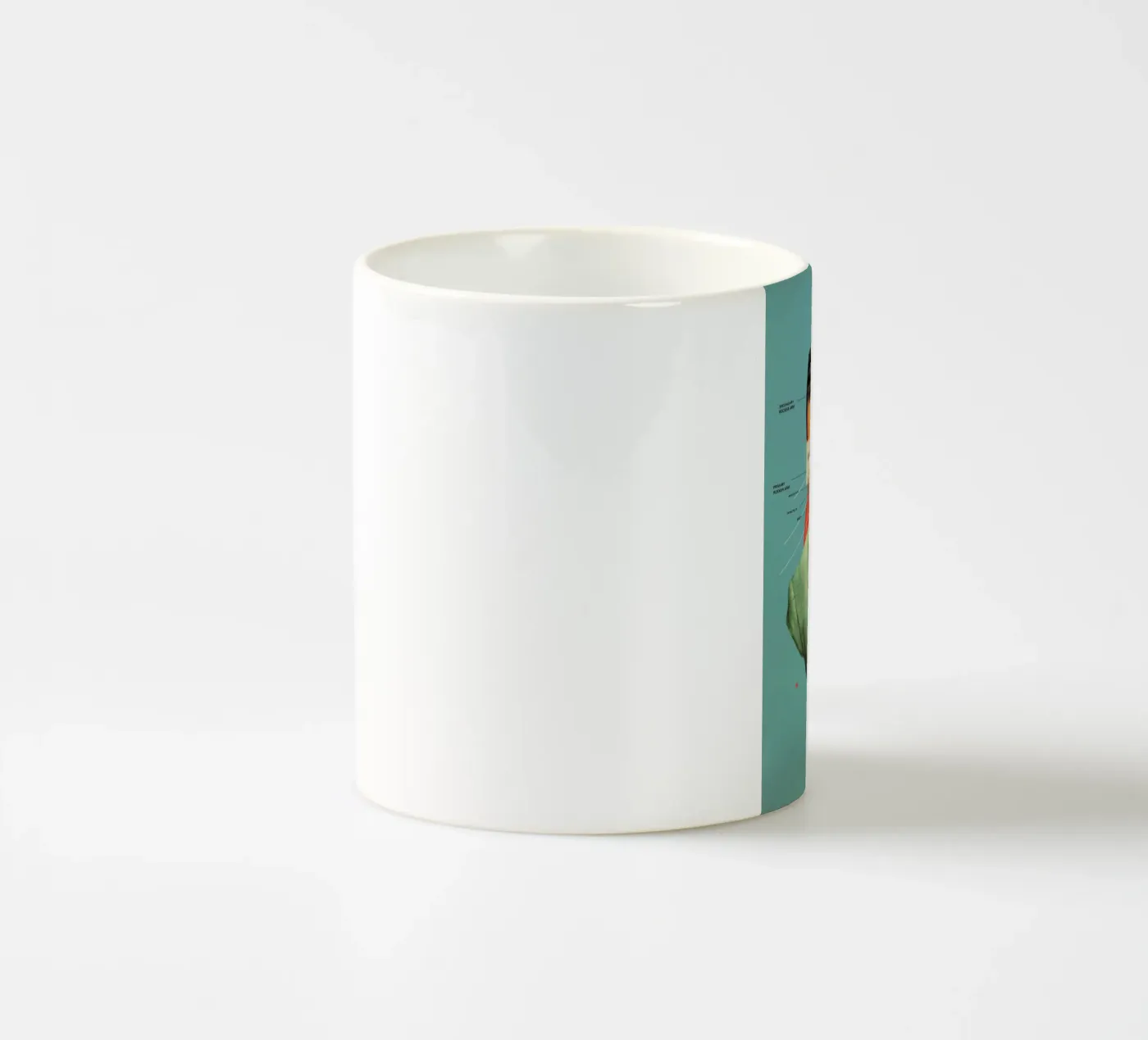 Do ceramic mug by Frank Moth