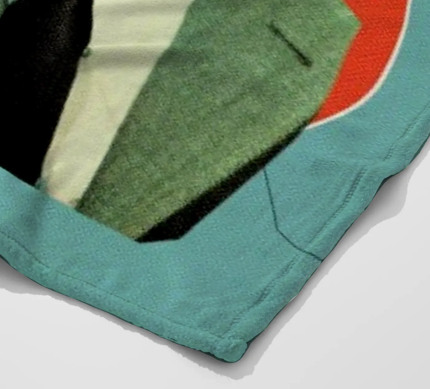 Do fleece blanket by Frank Moth