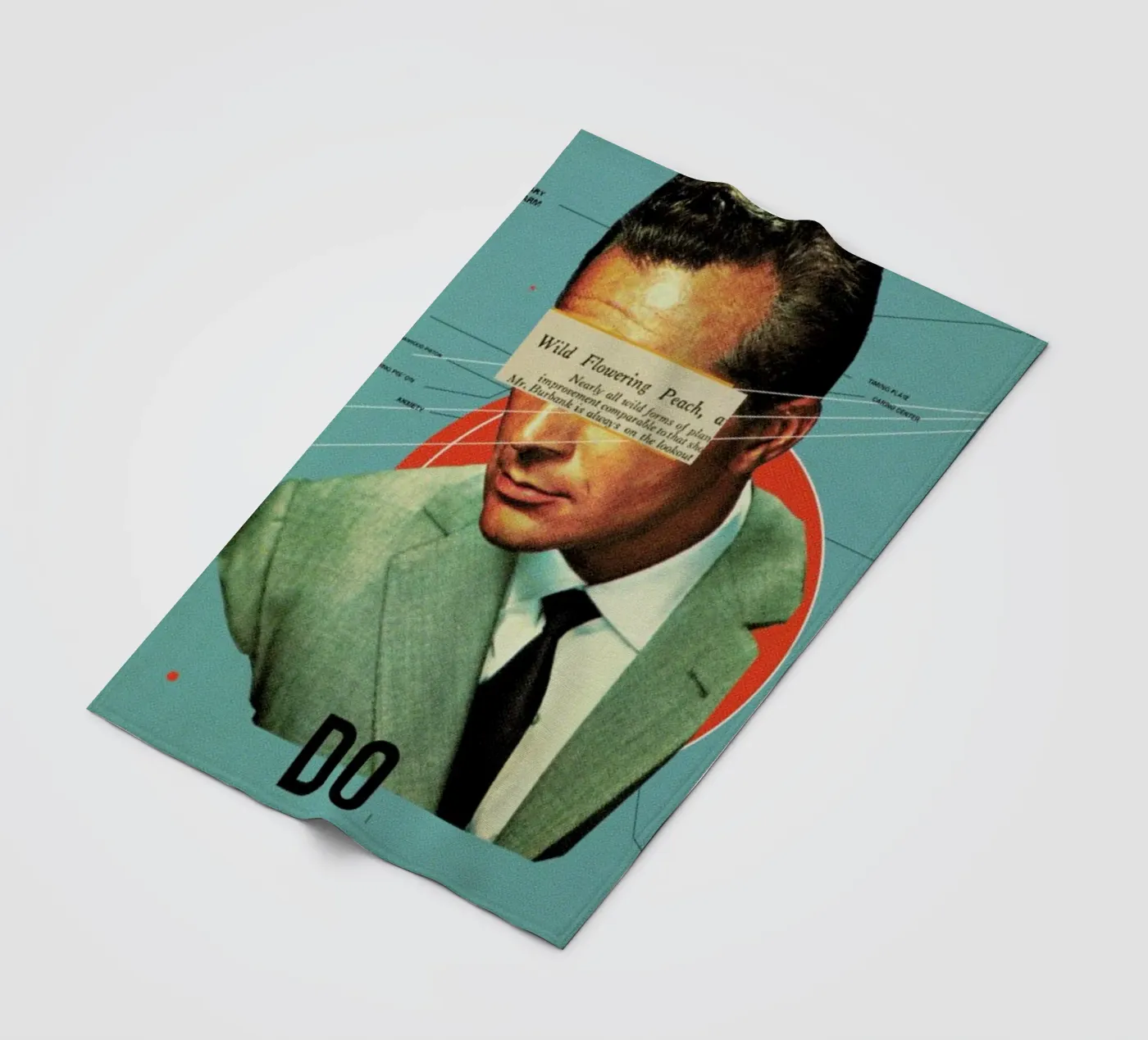 Do fleecedeken van Frank Moth