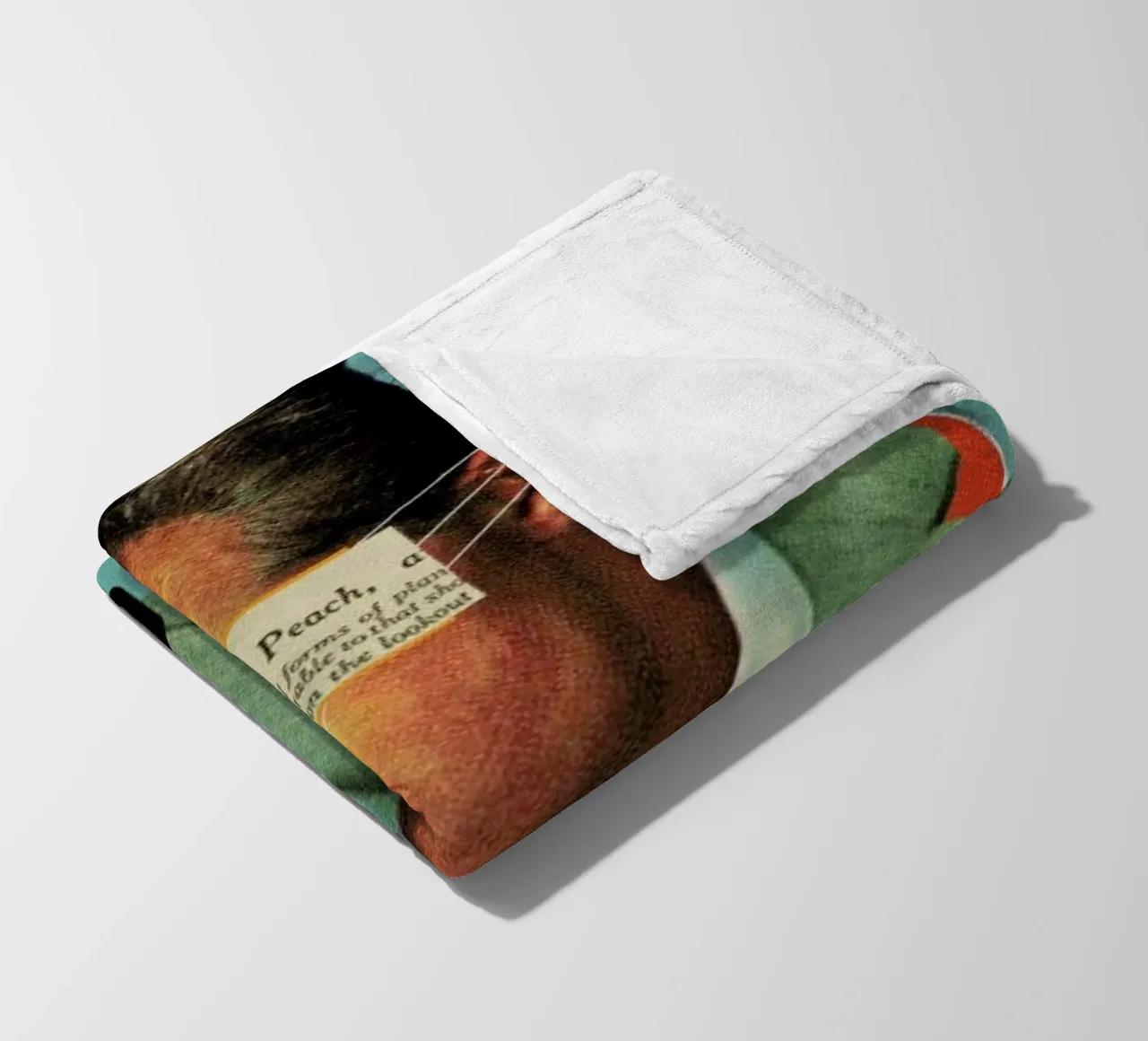 Do fleecedeken van Frank Moth