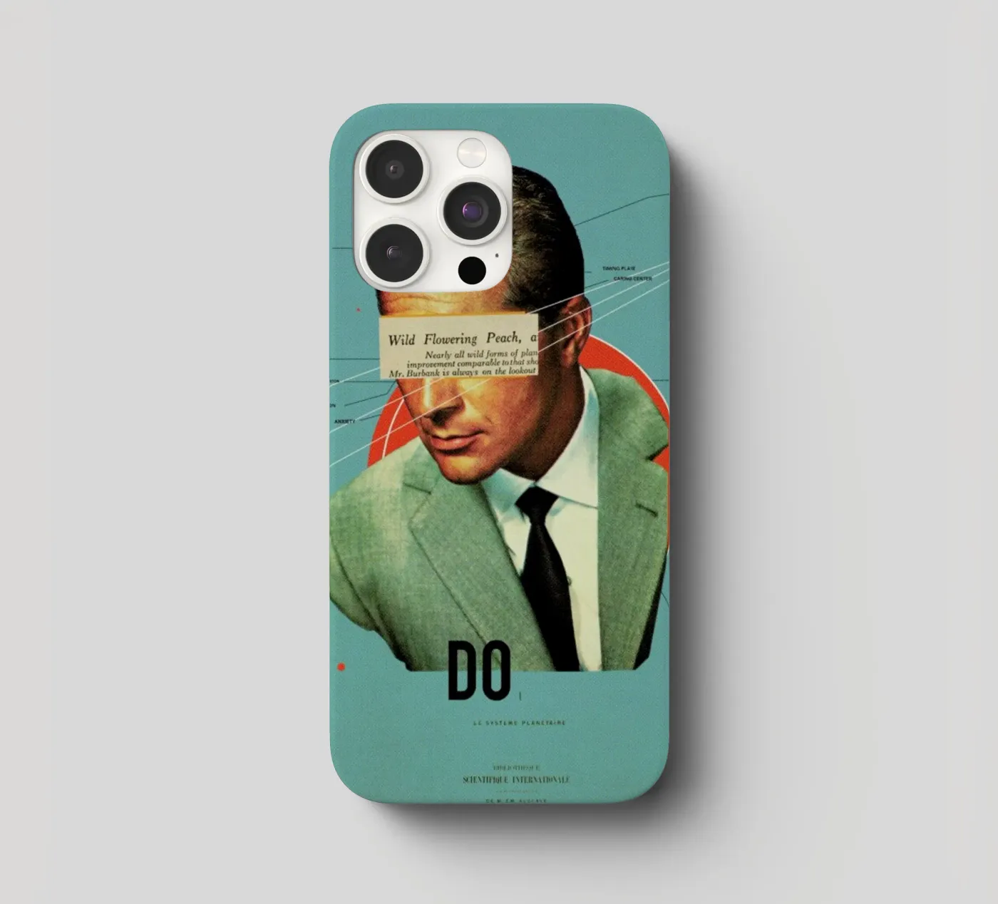 Do iphone case by Frank Moth