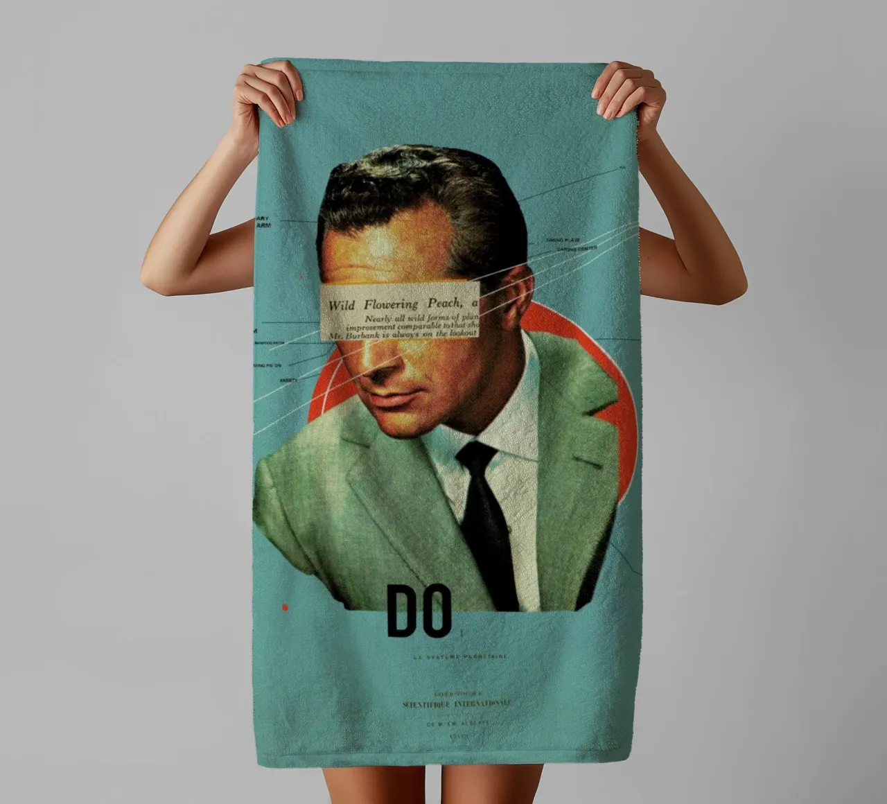 Do towel by Frank Moth