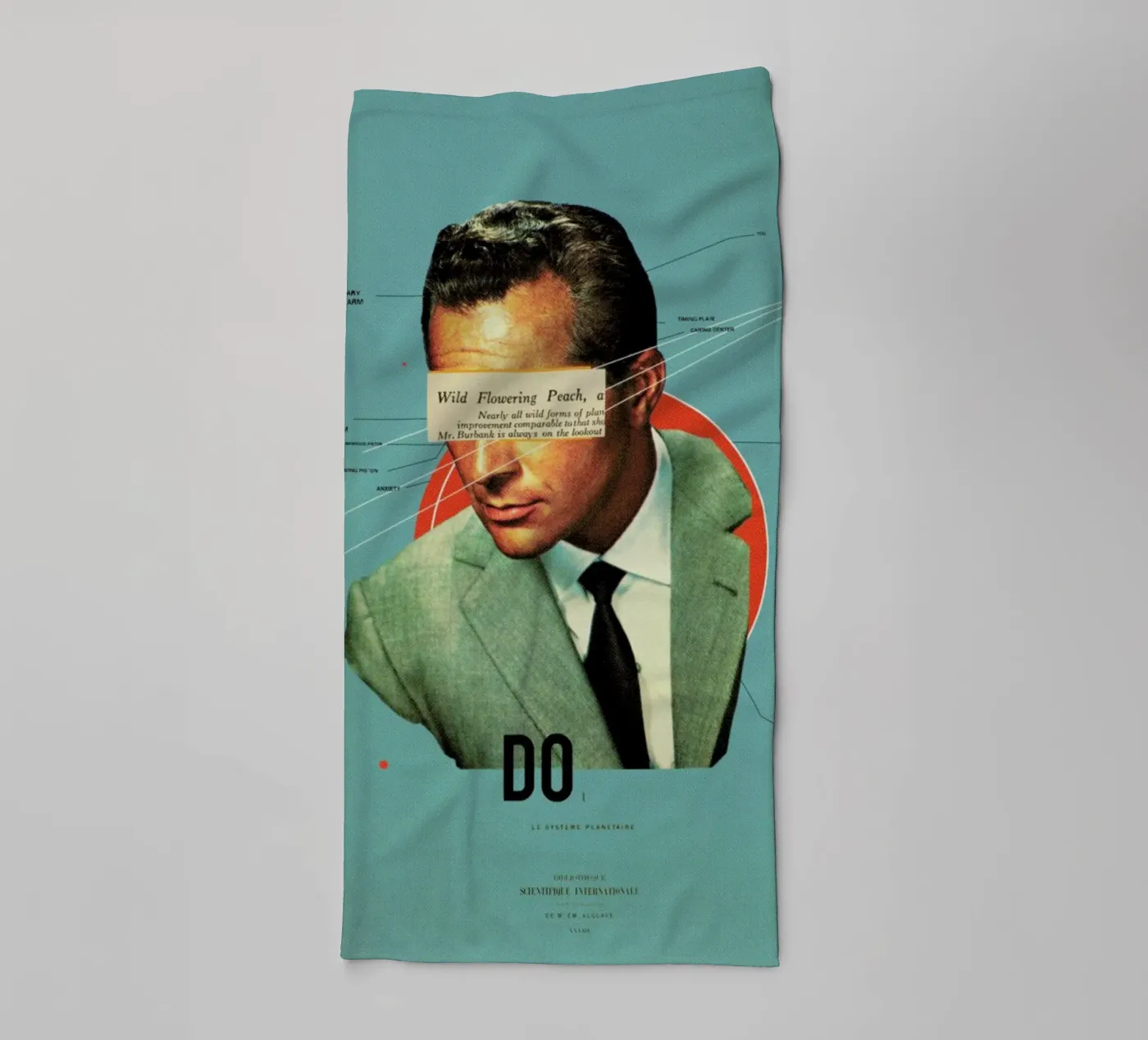 Do towel by Frank Moth
