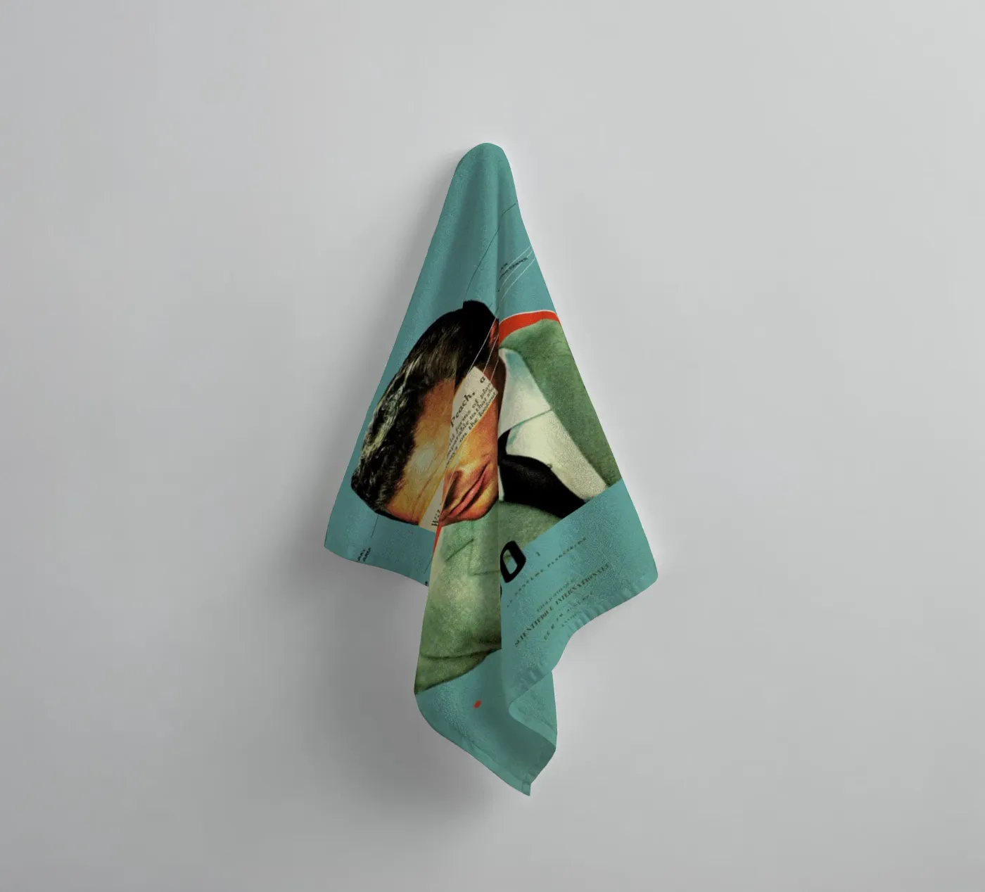 Do asciugamano da bagno da Frank Moth