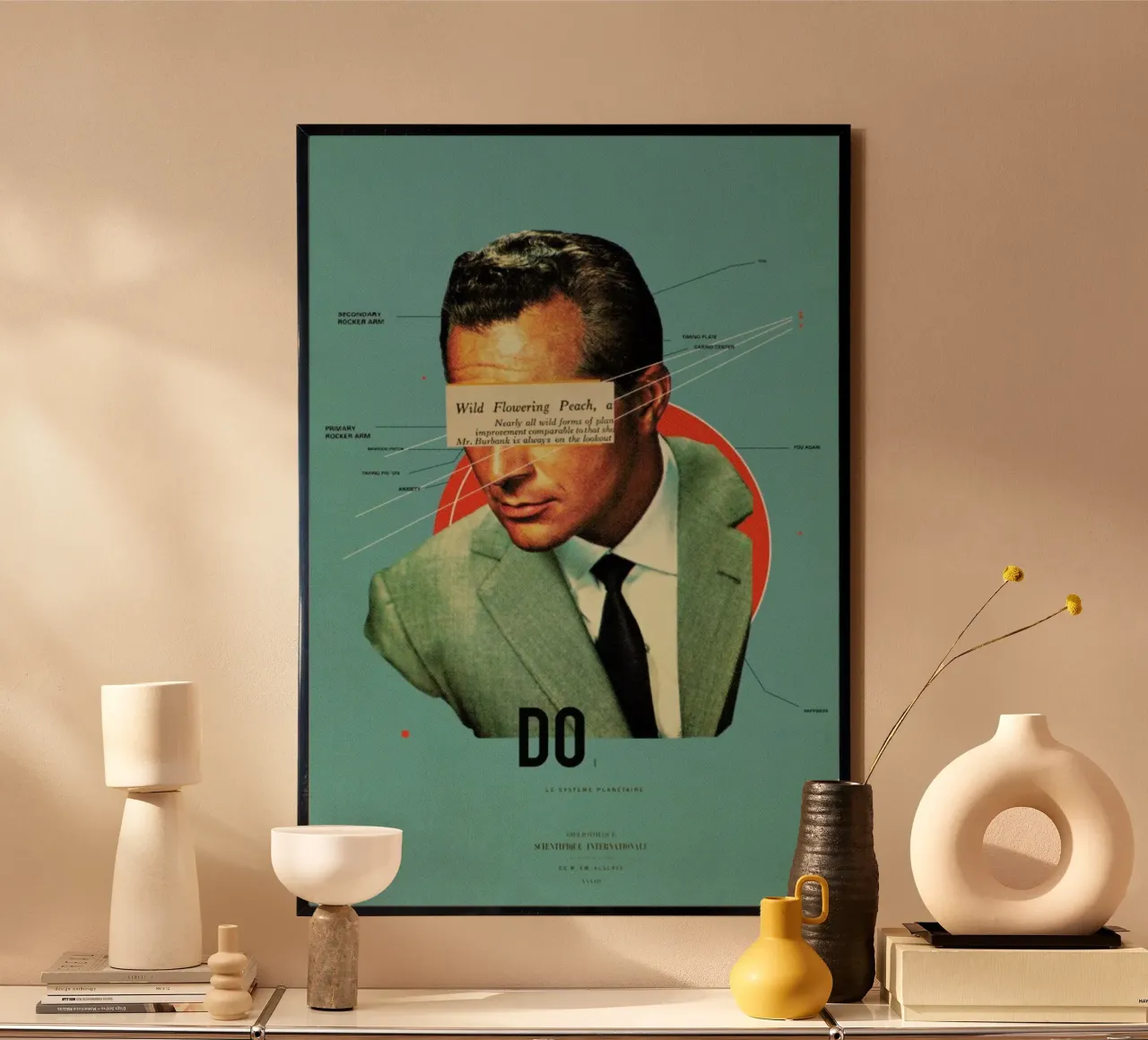 Do poster de Frank Moth