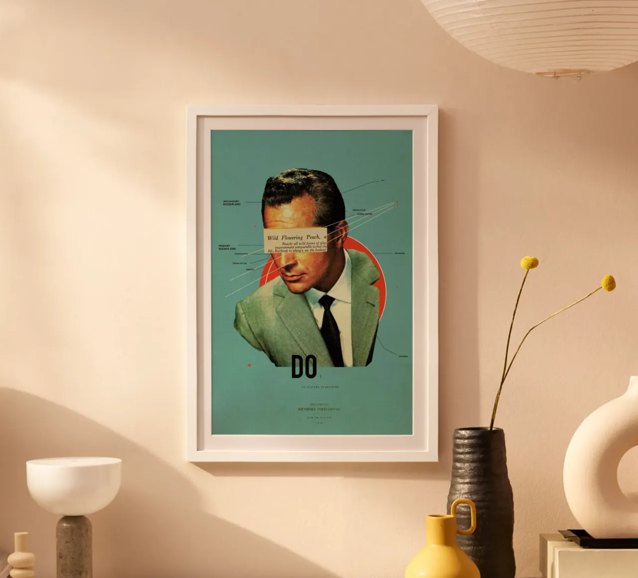 Do poster de Frank Moth