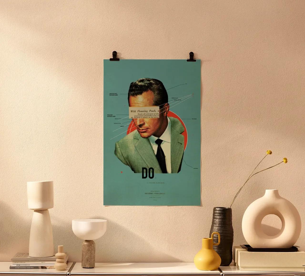 Do poster de Frank Moth